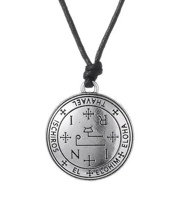 Archangel Thavael Enochian Sigil Pendant-Your Soul Place